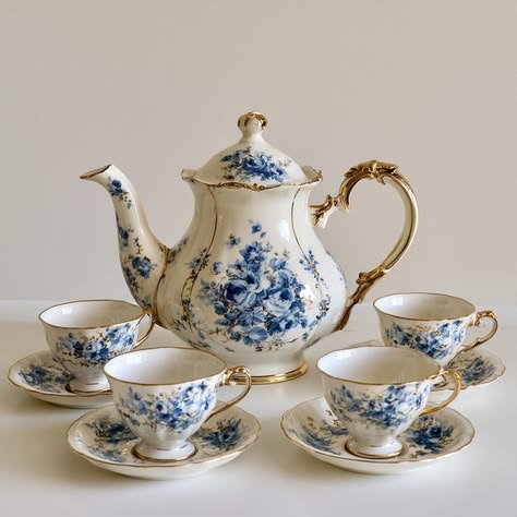 Elegant Tea Set